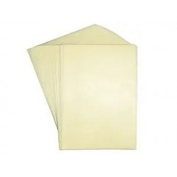 Папір вафельний ультратонкий Modecor кольору вершкового масла, 5 листів А4