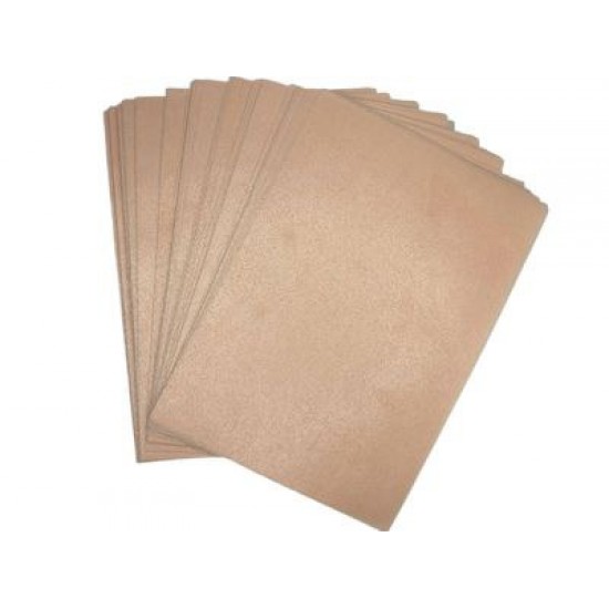 Папір вафельний ультратонкий Modecor персиковий, 5 листів А4