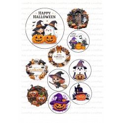 Друк на цукровому папері Halloween 2