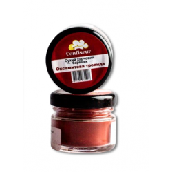 Барвник Confiseur сухий жиророзчинний "Оксамитова троянда", 30 мл