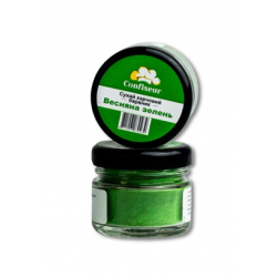 Барвник Confiseur сухий жиророзчинний "Весняна зелень", 30 мл