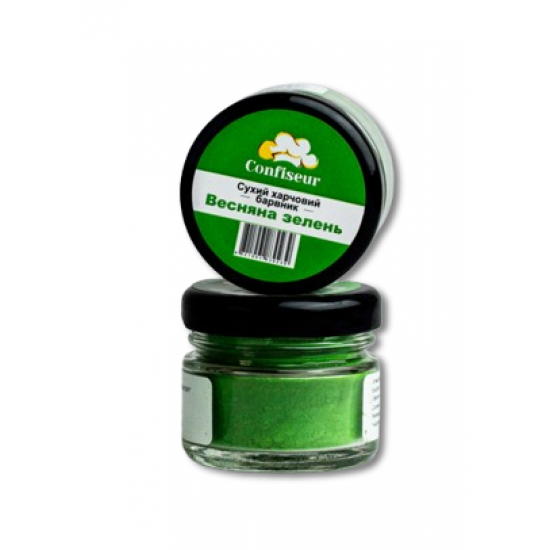 Барвник Confiseur сухий жиророзчинний "Весняна зелень", 30 мл