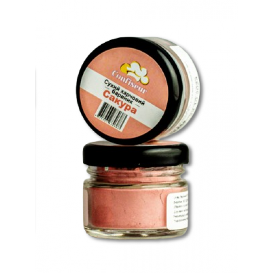 Барвник Confiseur сухий жиророзчинний "Сакура", 30 мл