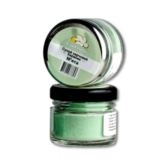 Барвник Confiseur сухий жиророзчинний "М'ята", 30 мл