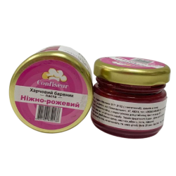 Барвник-паста Confiseur "Ніжно-рожевий", 25 г