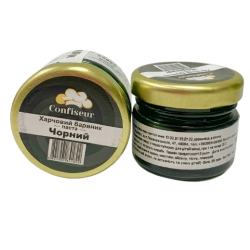 Барвник-паста Confiseur "Чорний", 25 г
