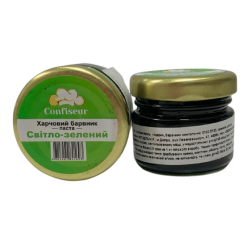 Барвник-паста Confiseur "Світло-зелений", 25 г