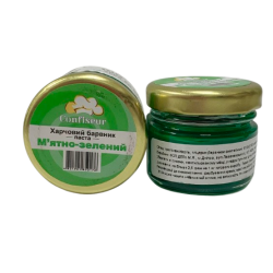 Барвник-паста Confiseur "М'ятно-зелений", 25 г