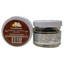 Барвник сухий водорозчинний Confiseur "Шоколадно-коричневий", 30 мл