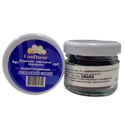 Барвник сухий водорозчинний Confiseur "Яскравий синій", 30 мл