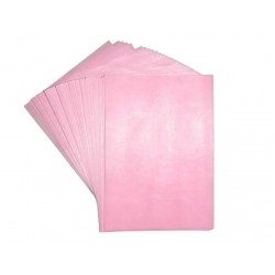 Папір вафельний ультратонкий Modecor рожевий, 5 листів А4