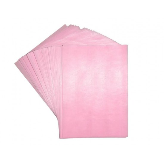 Папір вафельний ультратонкий Modecor рожевий, 5 листів А4