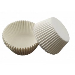 Паперова форма для цукерок біла, 30*25, 40 шт. Паперова форма для цукерок біла, 30*25, 40 шт.