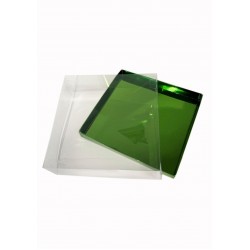 Коробка "Акваріум" смарагд, 170*170*50мм