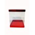 Коробка "Панорама" червона, 170*170*200