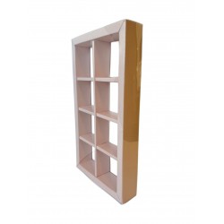 Коробка для моті на 8 шт. пудра, 258*128*35 Коробка для моті на 8 шт. пудра, 258*128*35