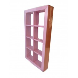 Коробка для моті на 8 шт. рожева, 258*128*35 Коробка для моті на 8 шт. рожева, 258*128*35