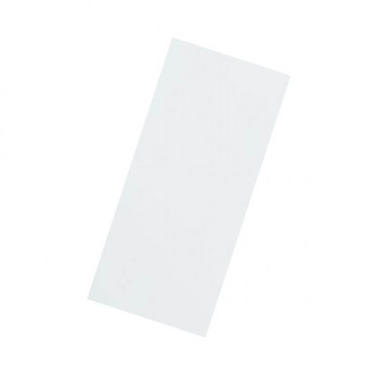 Підкладка біла ламінована, 40*140 мм