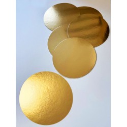 Подложка под торт,  диаметр - 90, золото